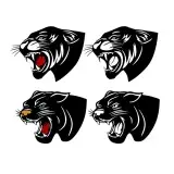 Roaring Panther Cuttable Design