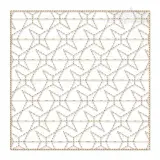 Square Classic Pattern #2 Quilt Block Embroidery Design