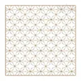 Square Classic Pattern #3 Quilt Block Embroidery Design