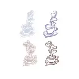 Heart Coffee Cup SVG Cuttable Design