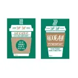Sip Hooray Coffee Cup Cuttable Designs