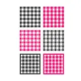 Buffalo Plaid Pattern SVG Cuttable Designs