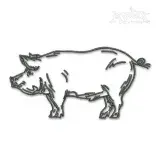 Pig Embroidery Designs
