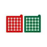 Buffalo Plaid Pattern Stencil SVG Cuttable Designs