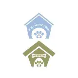 Dogs Are Welcome House Cuttable Designs