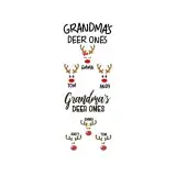 Grandma's Deer Ones Cuttable Designs