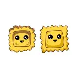 Ravioli Pasta SVG Cuttable Designs
