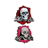 Smiling Smile Skull SVG Cuttable Designs