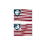 Baseball Flag SVG Cuttable Designs