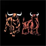 Bull or Cow SVG Cuttable Designs