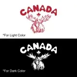 Canadian Canada Moose SVG Cuttable Designs