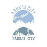 Kansas City Baseball SVG Cuttable Designs