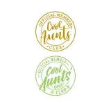 Cool Aunts' Official Member Club SVG Cuttable Designs