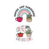 Coffee and Gardening SVG Cuttable Designs