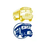 School Bus Silhouette SVG Cuttable Designs