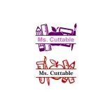 School Supplies Split Frame SVG Cuttable Designs