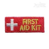 First Aid Kit Embroidery Design
