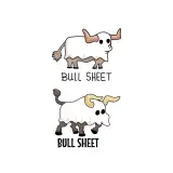 Halloween Bull Sheet SVG Cuttable Designs