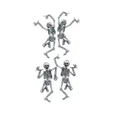 Dancing Skeletons Couple SVG Cuttable Designs