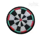 Dartboard Embroidery Design