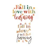 Fall in Love with Learning SVG Cuttable Designs