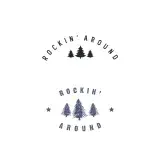 Rockin' Around Christmas Trees SVG Cuttable Designs