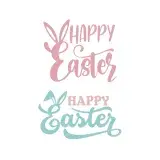 Happy Easter SVG Cuttable Designs