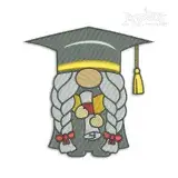 Graduation Female Gnome