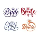 Bride SVG Pack Cuttable Design