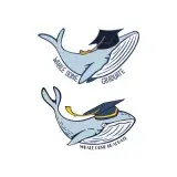 Whale Done Graduation SVG