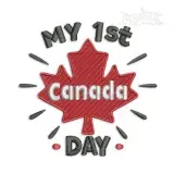 My 1st Canada Day