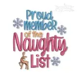 Proud Member of the Naughty List