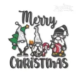 Merry Christmas Gnomes