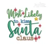 Most Likely to Kiss Santa Claus