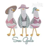 Sea Gals Seagulls