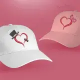 Wedding Bride and Groom Heart