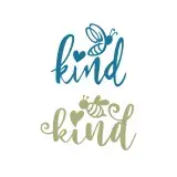 Bee Kind #2 SVG