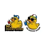 No Ducks Given SVG