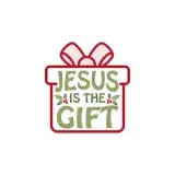 Jesus is the Gift SVG