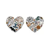 Halloween Heart Love SVG