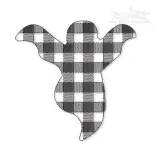 Plaid Ghost Silhouette