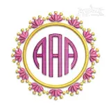 Flower Embroidery Frame