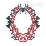 Halloween Spider Frame