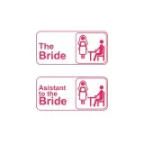 Assistant to the Bride SVG