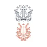 Harp Instrument SVG