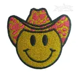 Cowboy Smile Face