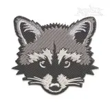 Raccoon Face