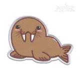 Cute Walrus