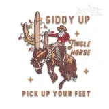 Giddy Up Jingle Horse