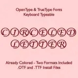 Circle Script TrueType Font